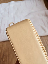 Load image into Gallery viewer, Chanel Dark Beige Diana Small 24k Gold