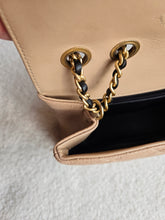 Load image into Gallery viewer, Chanel Filigree Small Flap Caviar Beige/Black