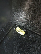 Load image into Gallery viewer, Chanel 17c Black Caviar Mini Rectangle Gold Hw