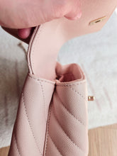 Load image into Gallery viewer, Chanel 20A Baby Pink Coco Handle Small Caviar Gold Hw
