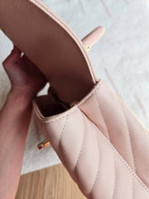 Load image into Gallery viewer, Chanel 20A Baby Pink Coco Handle Small Caviar Gold Hw