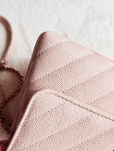 Load image into Gallery viewer, Chanel 20A Baby Pink Coco Handle Small Caviar Gold Hw