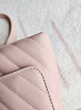 Load image into Gallery viewer, Chanel 20A Baby Pink Coco Handle Small Caviar Gold Hw