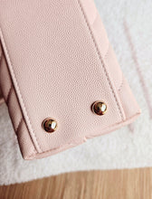 Load image into Gallery viewer, Chanel 20A Baby Pink Coco Handle Small Caviar Gold Hw