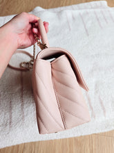 Load image into Gallery viewer, Chanel 20A Baby Pink Coco Handle Small Caviar Gold Hw