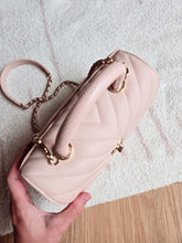 Load image into Gallery viewer, Chanel 20A Baby Pink Coco Handle Small Caviar Gold Hw