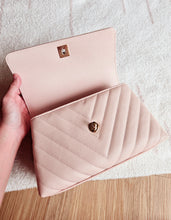 Load image into Gallery viewer, Chanel 20A Baby Pink Coco Handle Small Caviar Gold Hw