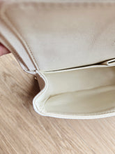 Load image into Gallery viewer, Chanel Classic Small Flap White Caviar 24k Gold