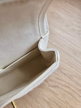 Load image into Gallery viewer, Chanel Classic Small Flap White Caviar 24k Gold