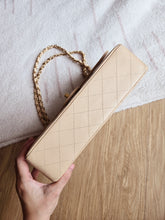 Load image into Gallery viewer, Chanel Classic Medium Flap Beige Clair Caviar Gold Hw