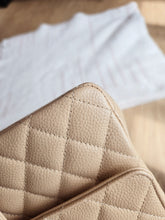 Load image into Gallery viewer, Chanel Classic Medium Flap Beige Clair Caviar Gold Hw
