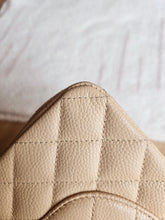 Load image into Gallery viewer, Chanel Classic Medium Flap Beige Clair Caviar Gold Hw