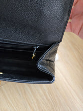 Load image into Gallery viewer, Chanel Kelly Small Vtg Black Caviar 24k Gold