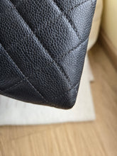 Load image into Gallery viewer, Chanel Kelly Small Vtg Black Caviar 24k Gold