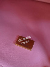 Load image into Gallery viewer, Chanel 22c Rose Sakura Pink Small Classic Flap Caviar Champagne Gold Hardware