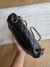 Load image into Gallery viewer, Chanel Mini Rectangle Black Caviar Gold Hw