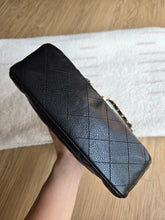 Load image into Gallery viewer, Chanel Mini Rectangle Black Caviar Gold Hw