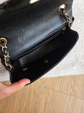 Load image into Gallery viewer, Chanel Mini Rectangle Black Caviar Gold Hw