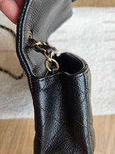 Load image into Gallery viewer, Chanel Mini Rectangle Black Caviar Gold Hw