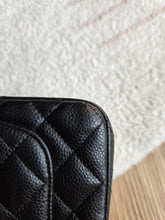 Load image into Gallery viewer, Chanel Mini Rectangle Black Caviar Gold Hw