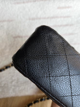 Load image into Gallery viewer, Chanel Mini Rectangle Black Caviar Gold Hw