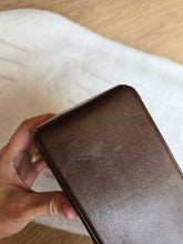 Load image into Gallery viewer, Chanel Chocolate Brown Vintage Straight Flap Bijoux Chain 24k Gold