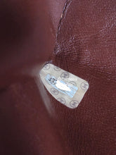 Load image into Gallery viewer, Chanel Chocolate Brown Caviar Small Square Flap 24k Gold