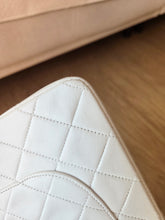 Load image into Gallery viewer, Chanel Classic Medium Flap White Vintage 24k Gold