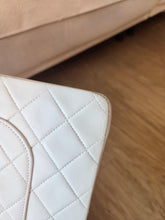 Load image into Gallery viewer, Chanel Classic Medium Flap White Vintage 24k Gold
