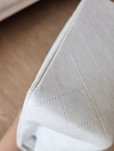 Load image into Gallery viewer, Chanel Classic Medium Flap White Vintage 24k Gold