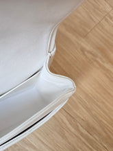 Load image into Gallery viewer, Chanel Classic Medium Flap White Vintage 24k Gold