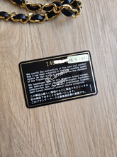 Load image into Gallery viewer, Chanel Mini 31 Black Vintage 24k Gold
