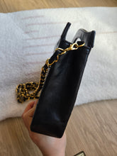 Load image into Gallery viewer, Chanel Mini 31 Black Vintage 24k Gold