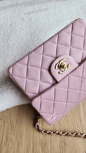 Load image into Gallery viewer, Chanel Lilac Mini Square Vtg 24k Gold