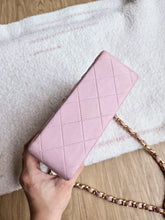 Load image into Gallery viewer, Chanel Lilac Mini Square Vtg 24k Gold