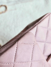 Load image into Gallery viewer, Chanel Lilac Mini Square Vtg 24k Gold