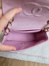 Load image into Gallery viewer, Chanel Lilac Mini Square Vtg 24k Gold