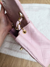 Load image into Gallery viewer, Chanel Lilac Mini Square Vtg 24k Gold