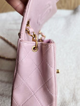 Load image into Gallery viewer, Chanel Lilac Mini Square Vtg 24k Gold
