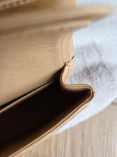 Load image into Gallery viewer, Chanel Dark Beige Small Classic Flap Vtg 24k Gold