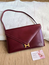 Load image into Gallery viewer, Hermes Lydie Rouge H Box Leather