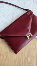Load image into Gallery viewer, Hermes Lydie Rouge H Box Leather