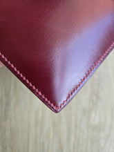 Load image into Gallery viewer, Hermes Lydie Rouge H Box Leather