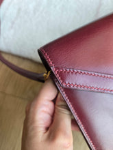 Load image into Gallery viewer, Hermes Lydie Rouge H Box Leather