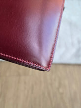 Load image into Gallery viewer, Hermes Lydie Rouge H Box Leather