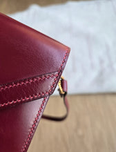 Load image into Gallery viewer, Hermes Lydie Rouge H Box Leather