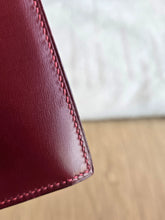 Load image into Gallery viewer, Hermes Lydie Rouge H Box Leather