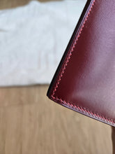 Load image into Gallery viewer, Hermes Lydie Rouge H Box Leather