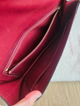 Load image into Gallery viewer, Hermes Lydie Rouge H Box Leather