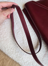 Load image into Gallery viewer, Hermes Lydie Rouge H Box Leather